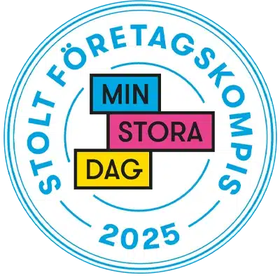 logga min stora dag